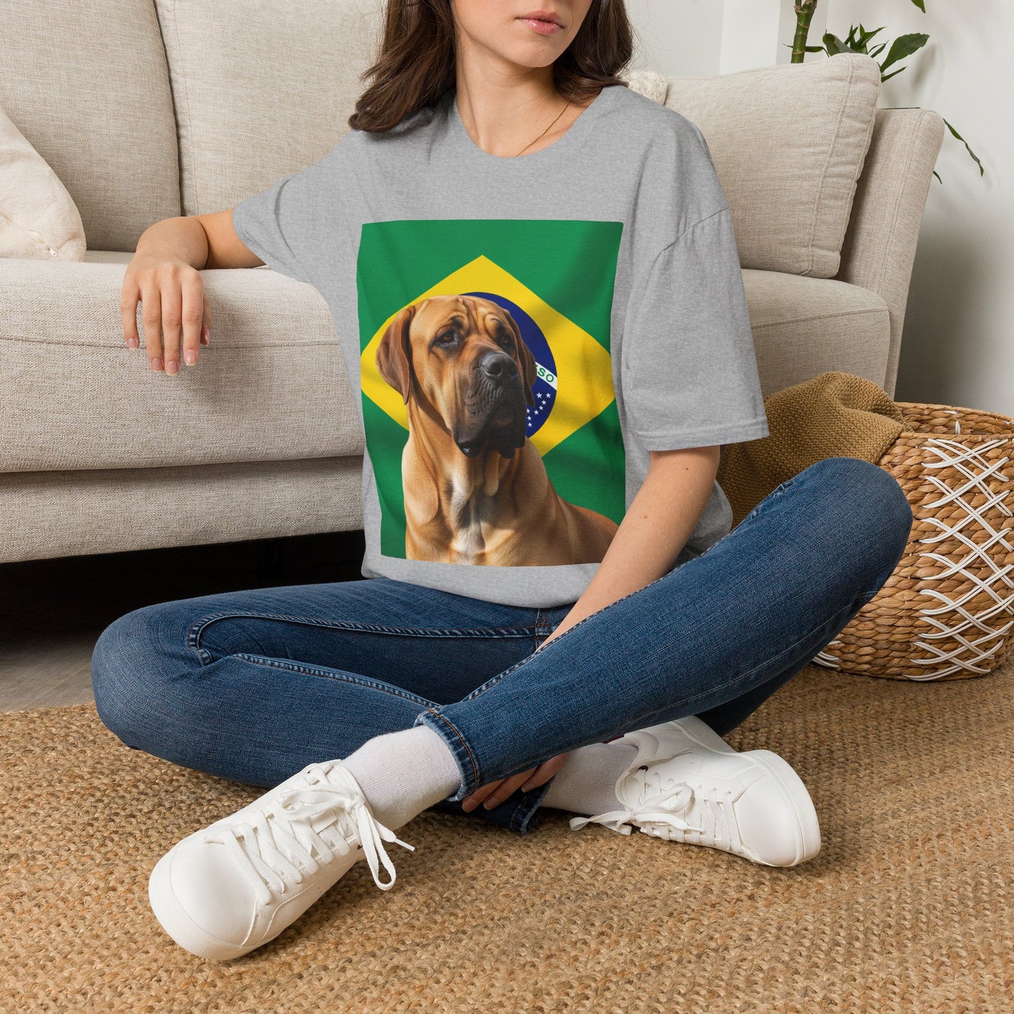 Brazil Flag Championship T-Shirt