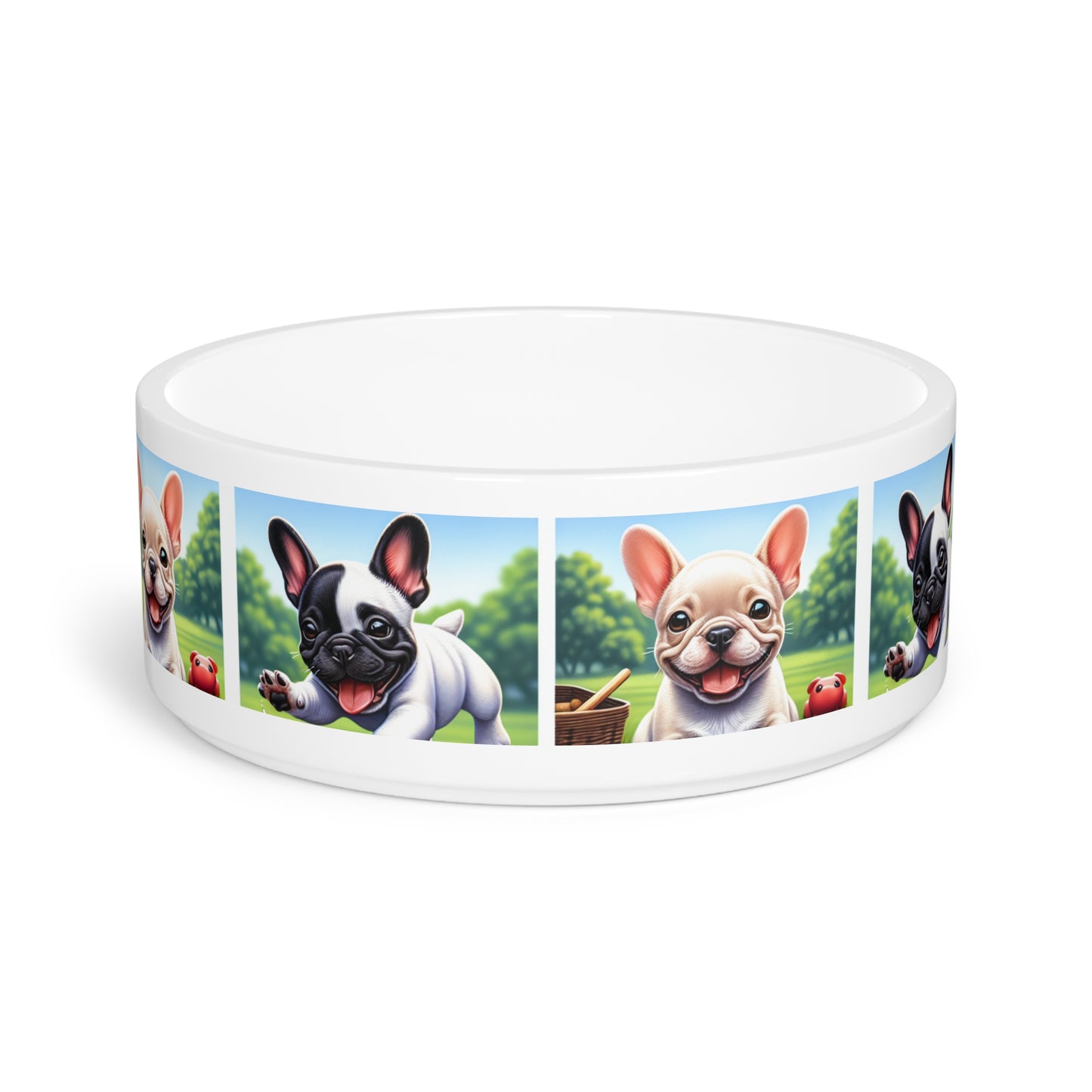 French Bulldogs Pet Bowl