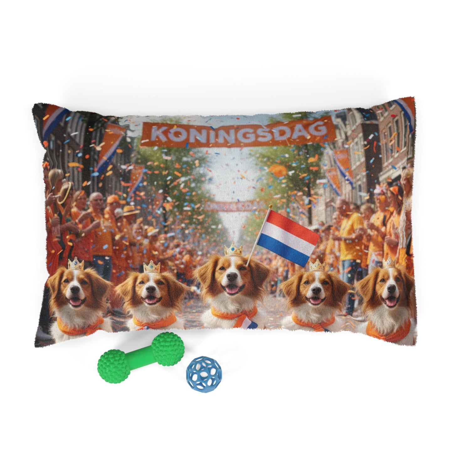 Kooikerhondje Pet Bed