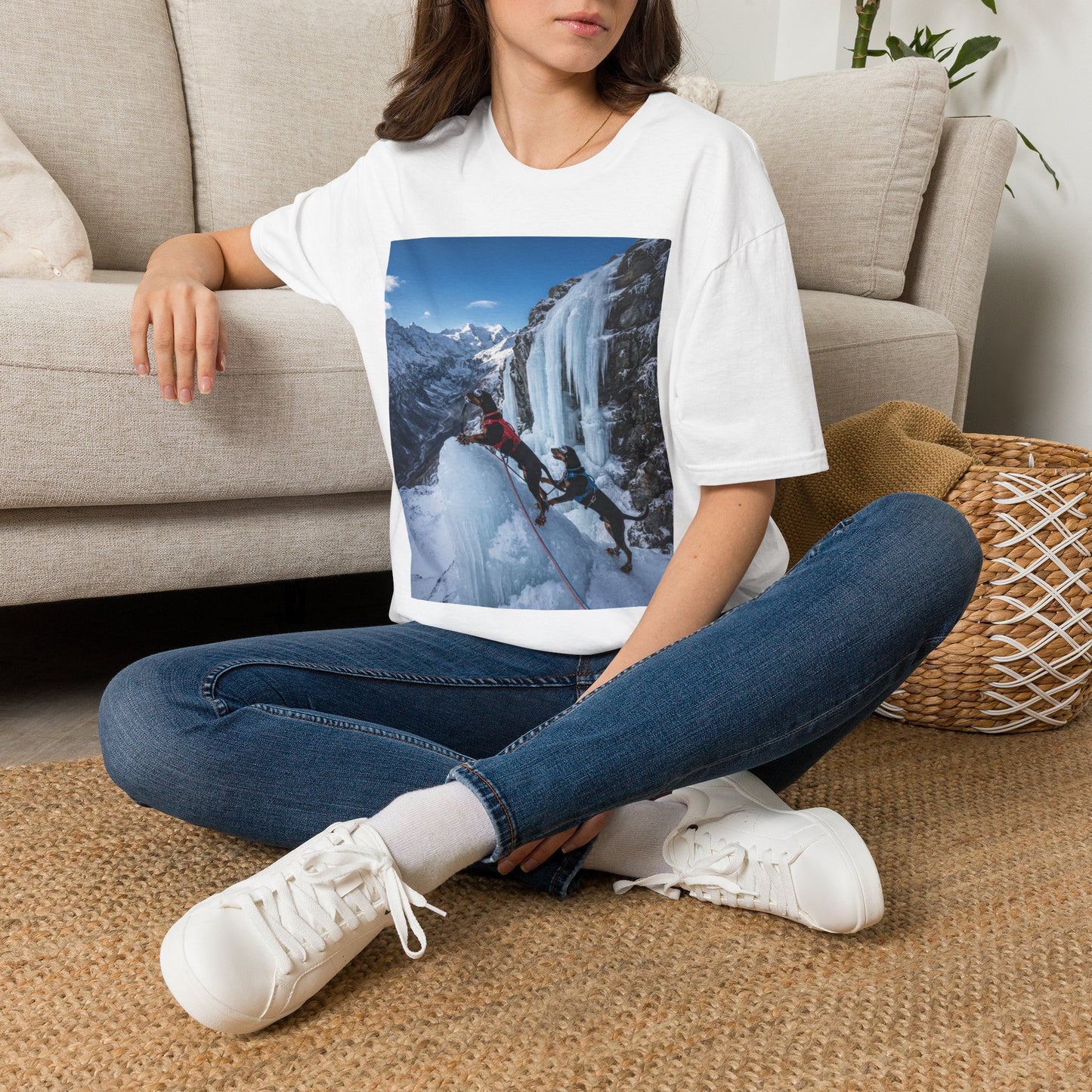 Austrian Black and Tan Hound Tee Shirt