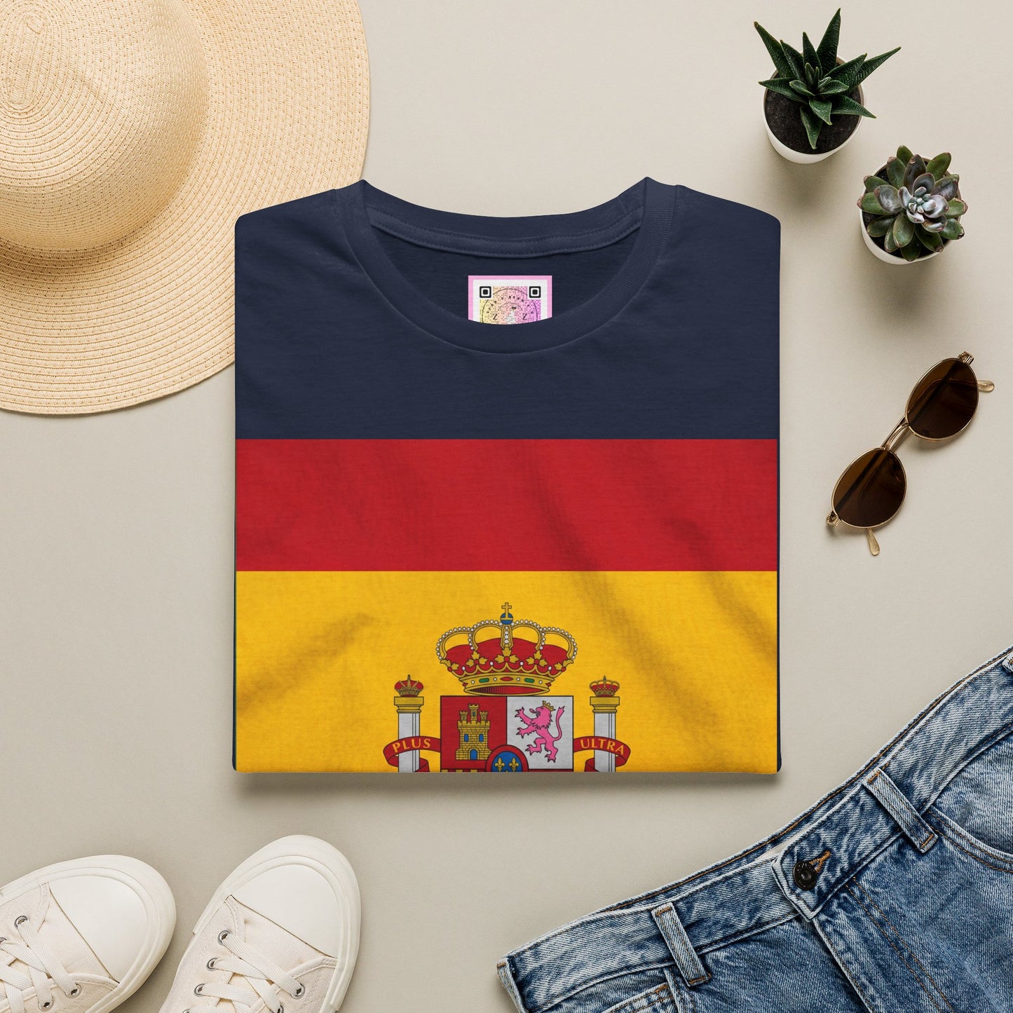 National Pride Soccer Fan Tee