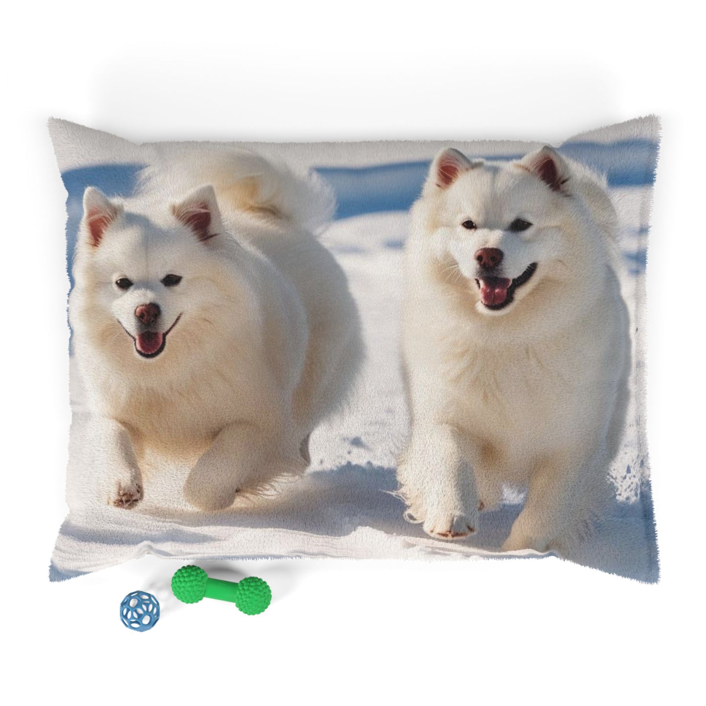 Snow Dogs Pet Bed