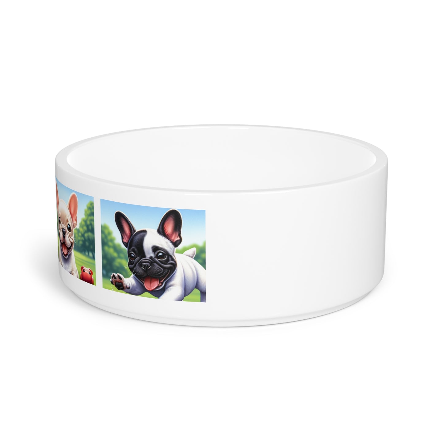 French Bulldogs Pet Bowl