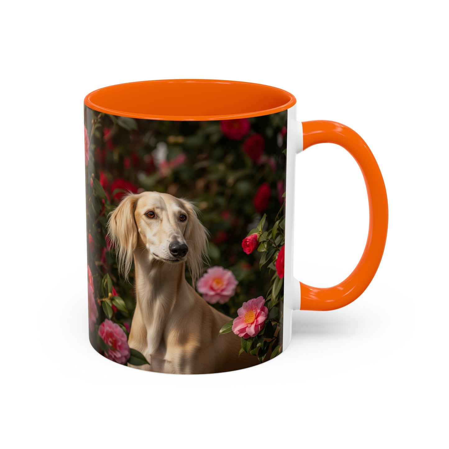 Chinese Saluki Accent Coffee Mug - Perfect Gift for Dog Lovers