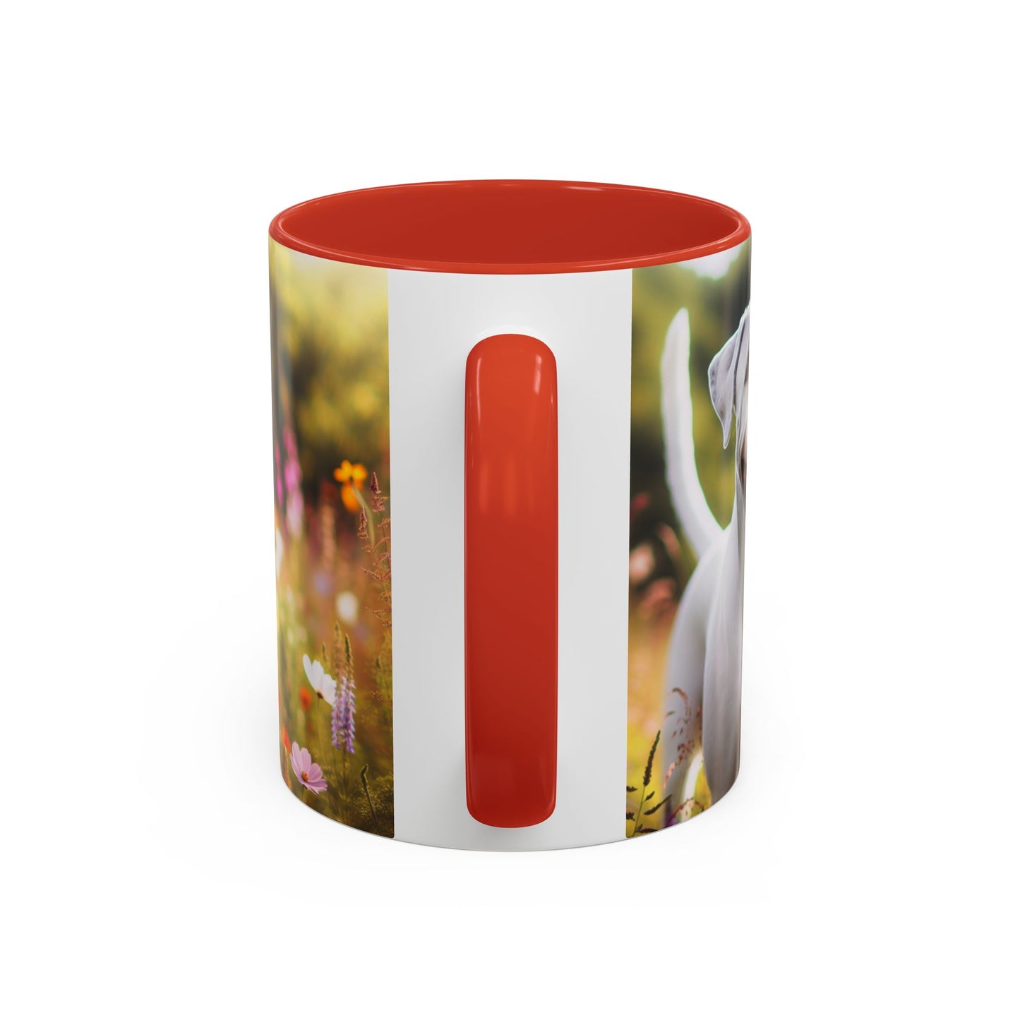 Dogo Argentino Accent Coffee Mug - Perfect Gift for Dog Lovers