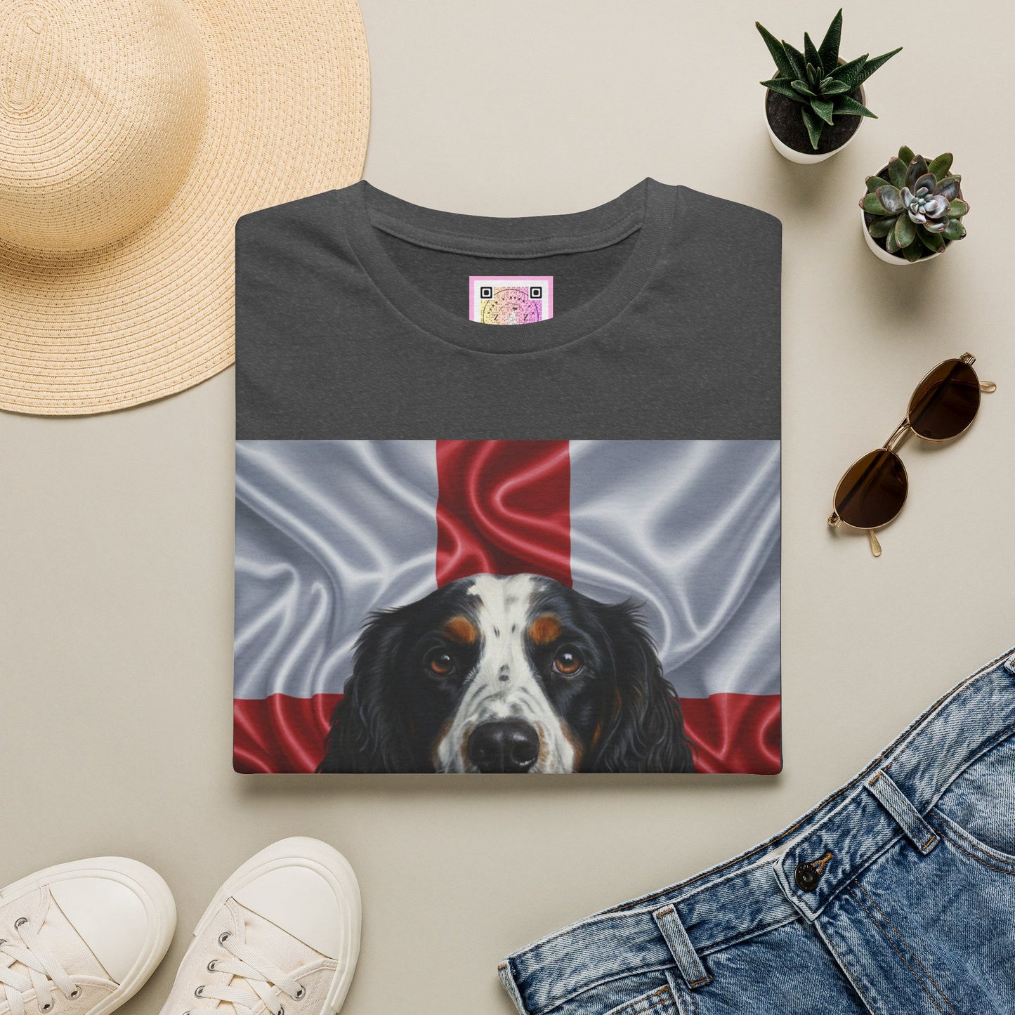England Flag Championship T-Shirt