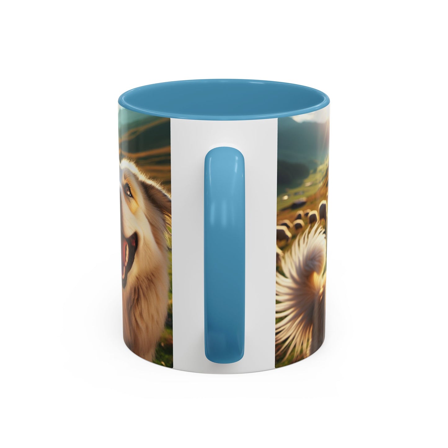 Tornjak Accent Coffee Mug - Perfect Gift for Dog Lovers