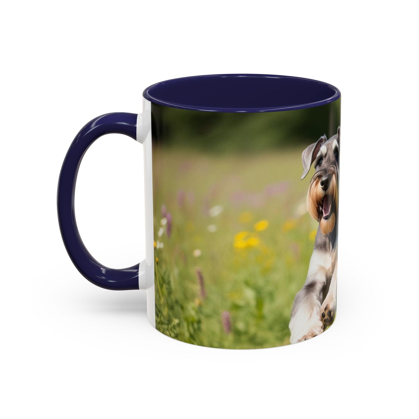 Giant Schnauzer Accent Coffee Mug - Perfect Gift for Dog Lovers