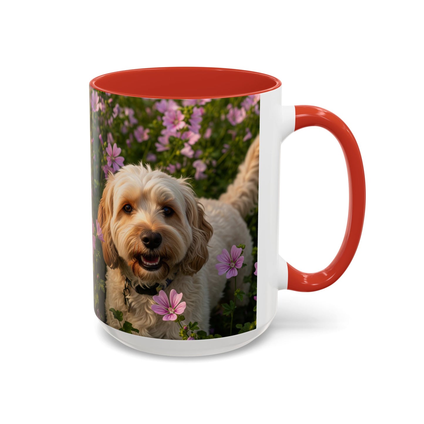 Cockapoo Accent Coffee Mug - Perfect Gift for Dog Lovers