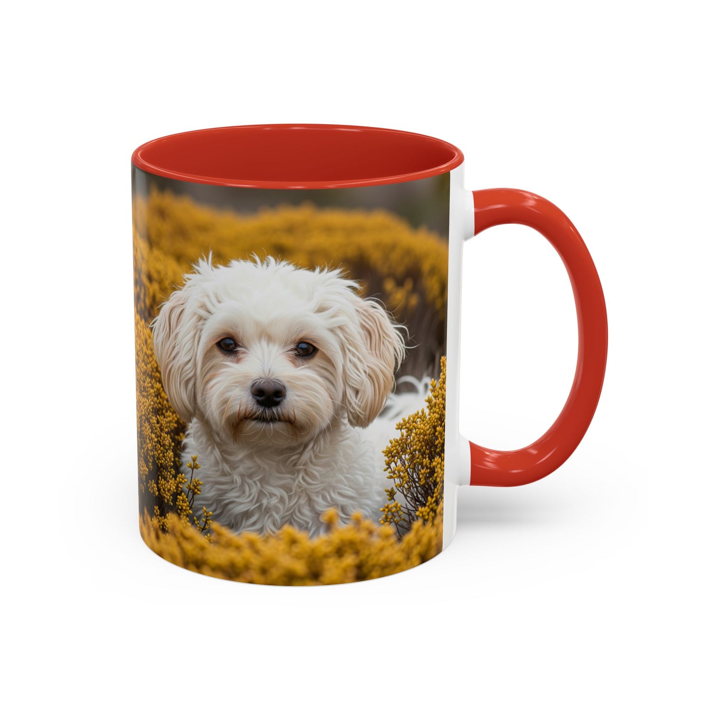 Taza de café con detalles de Maltipoo: el regalo perfecto para los amantes de los perros