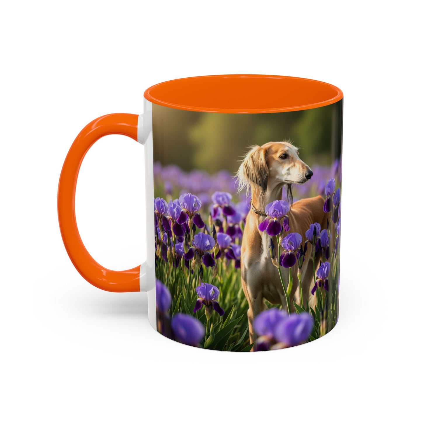 Saluki Accent Coffee Mug - Perfect Gift for Dog Lovers
