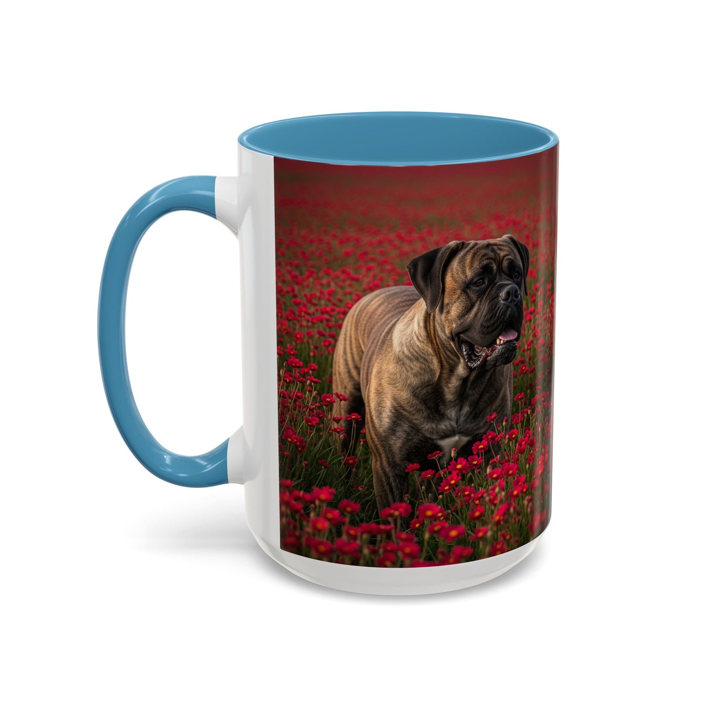 Bullmastiff Accent Coffee Mug - Perfect Gift for Dog Lovers