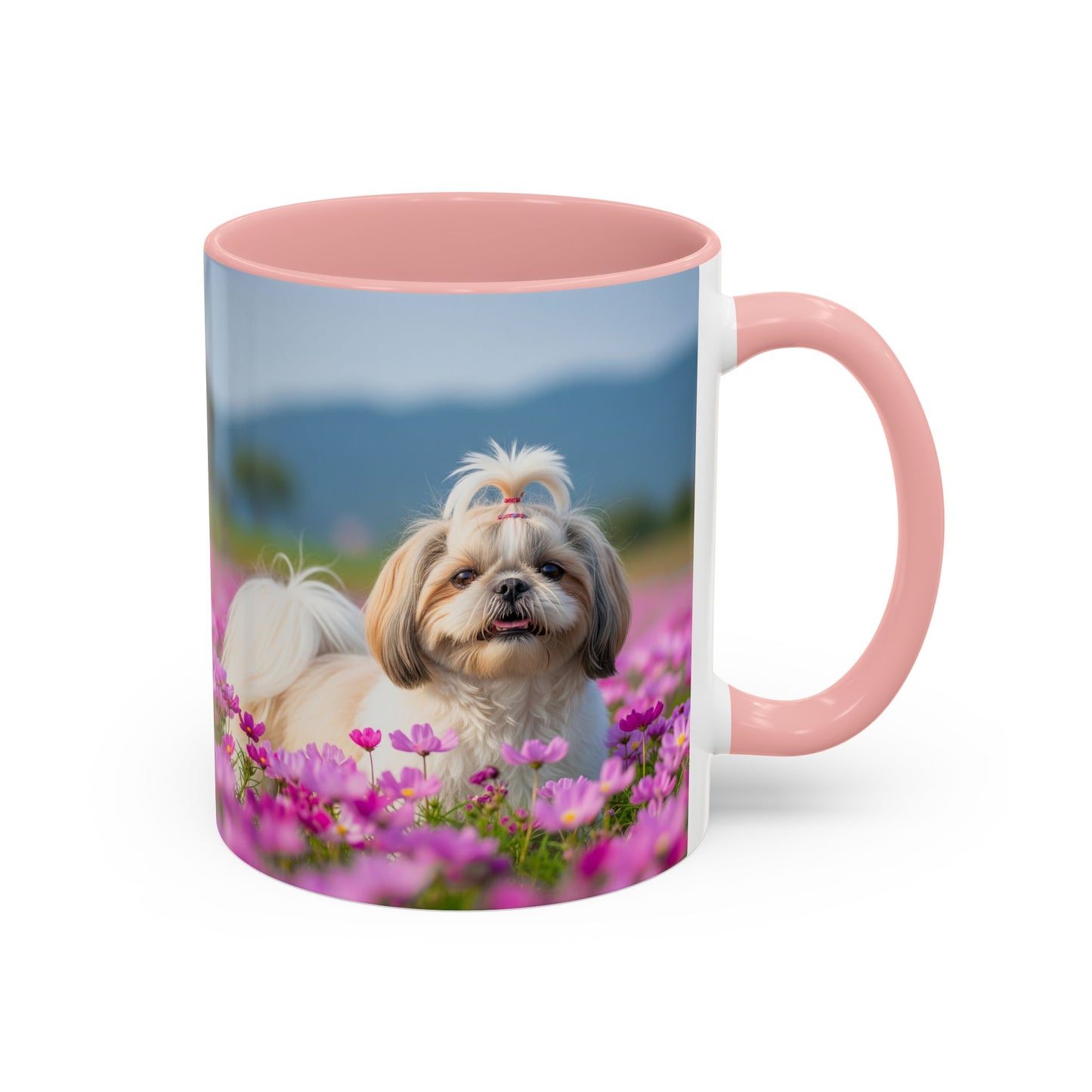 Taza de café con detalles de Shih Tzu: el regalo perfecto para los amantes de los perros