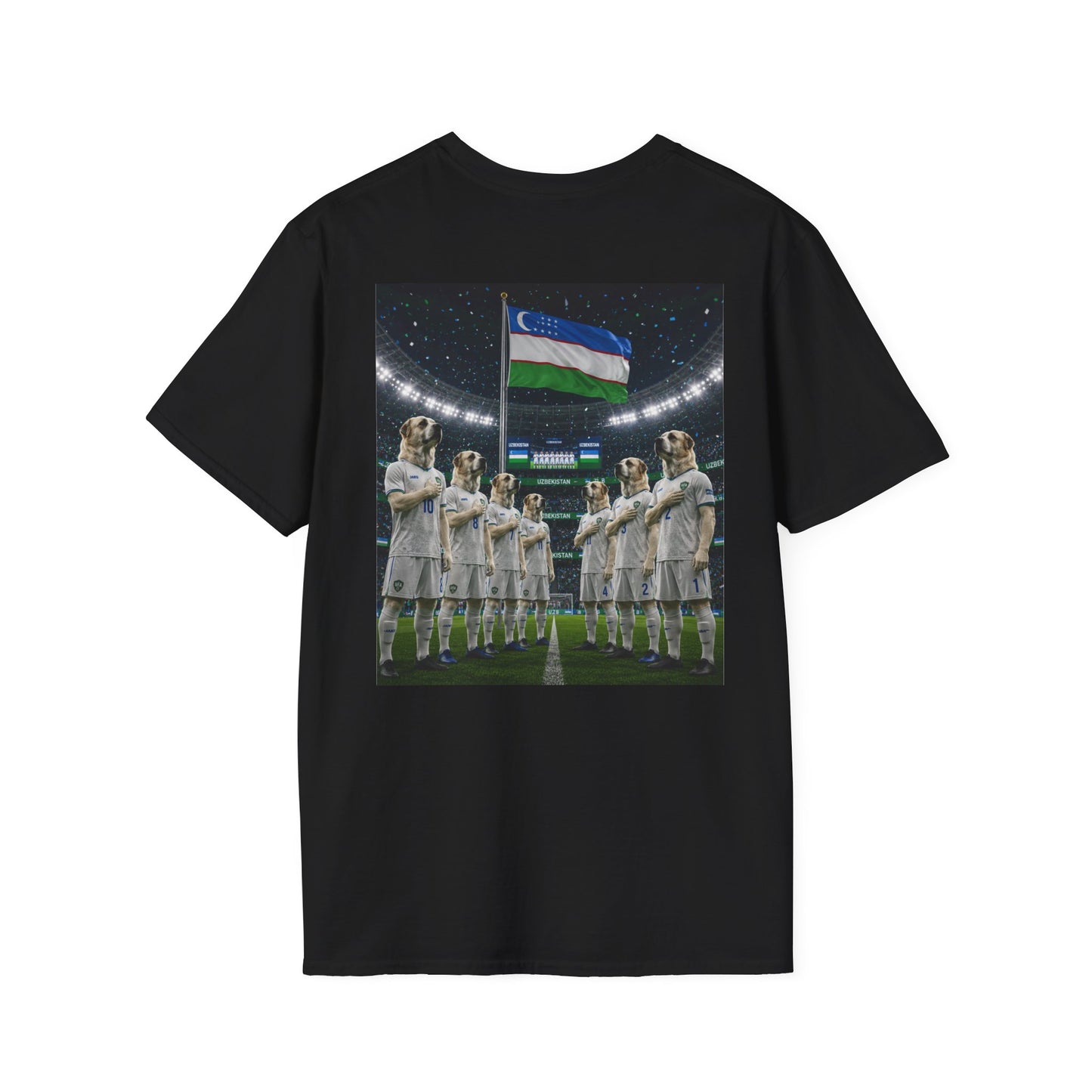 National Pride Soccer Fan Tee