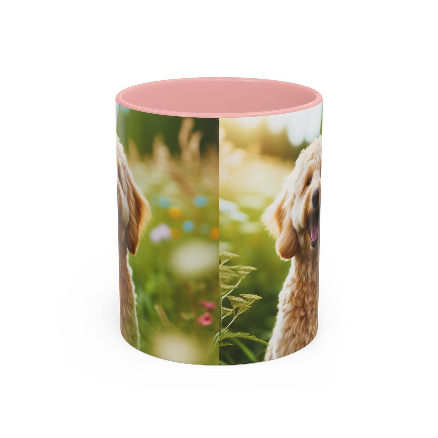 Mug à café Labradoodle Accent - Le cadeau idéal pour les amoureux des chiens