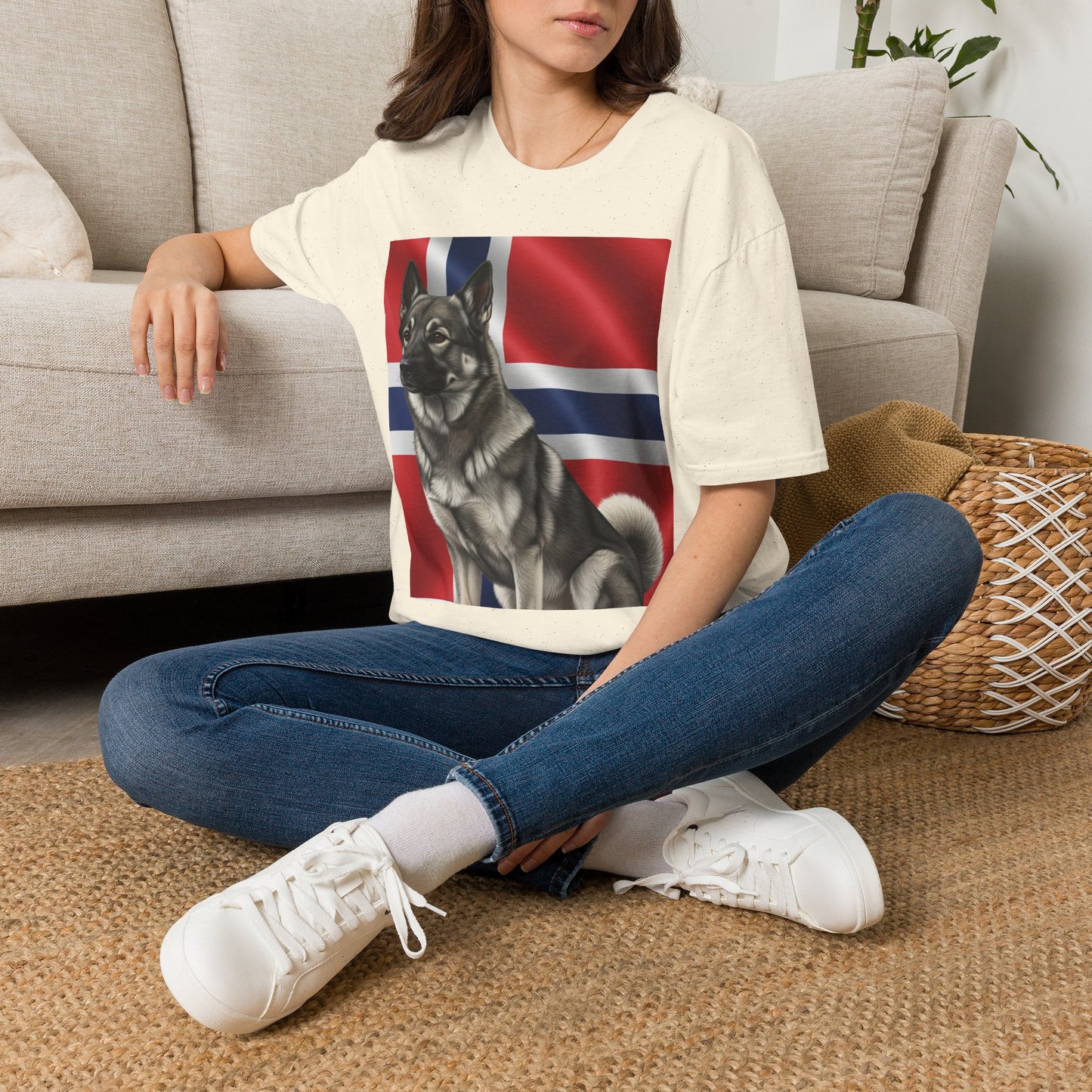 Norway Flag Championship T-Shirt