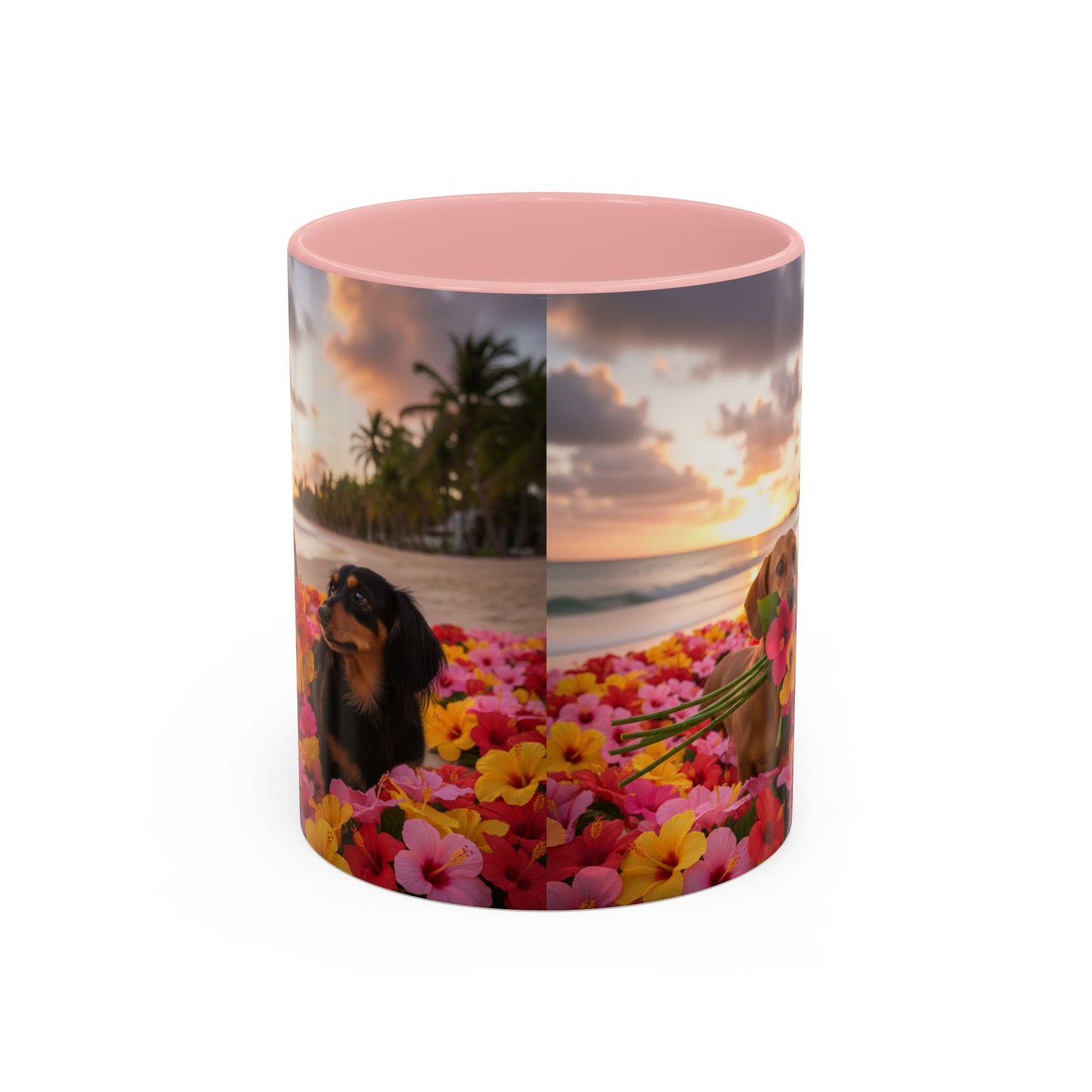 Mug à café motif teckel - Le cadeau idéal pour les amoureux des chiens