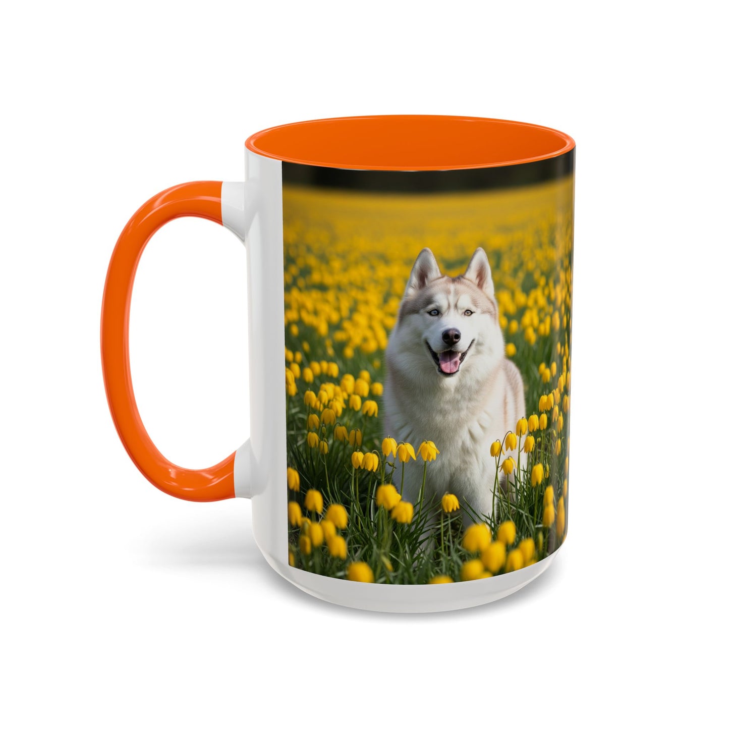 Mug à café avec motif Husky de Sibérie - Le cadeau idéal pour les amoureux des chiens