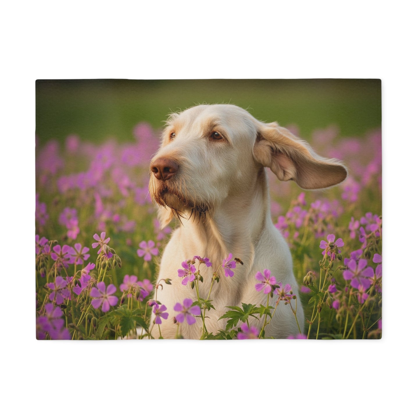 Spinone Italiano Sweatshirt Blanket