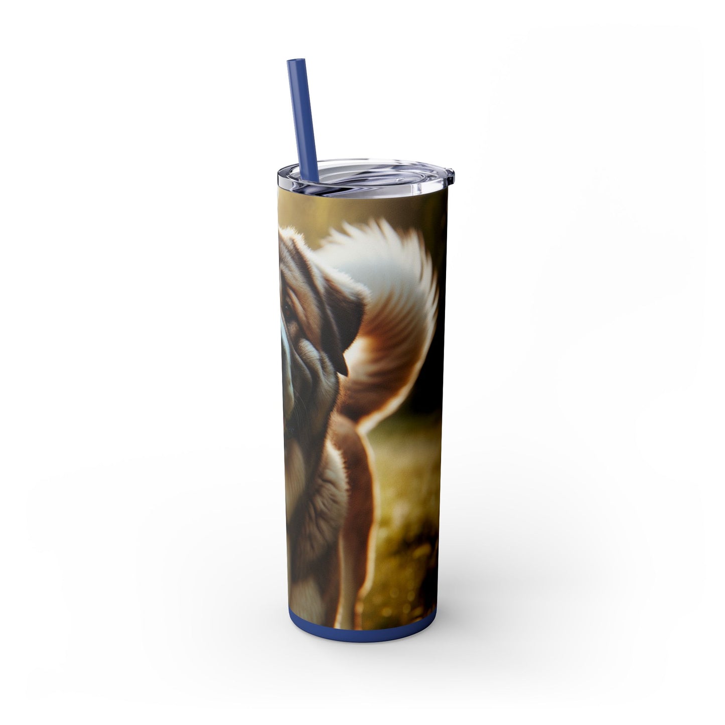 Gobelet isotherme à paille en forme de berger d'Asie centrale, 590 ml