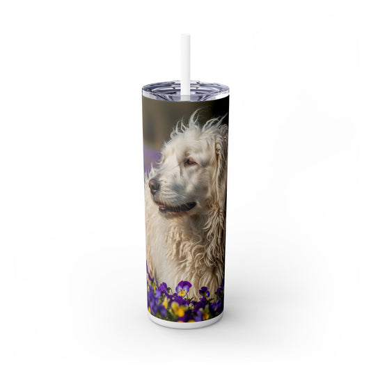 Komondor Tumbler with Straw, 20oz