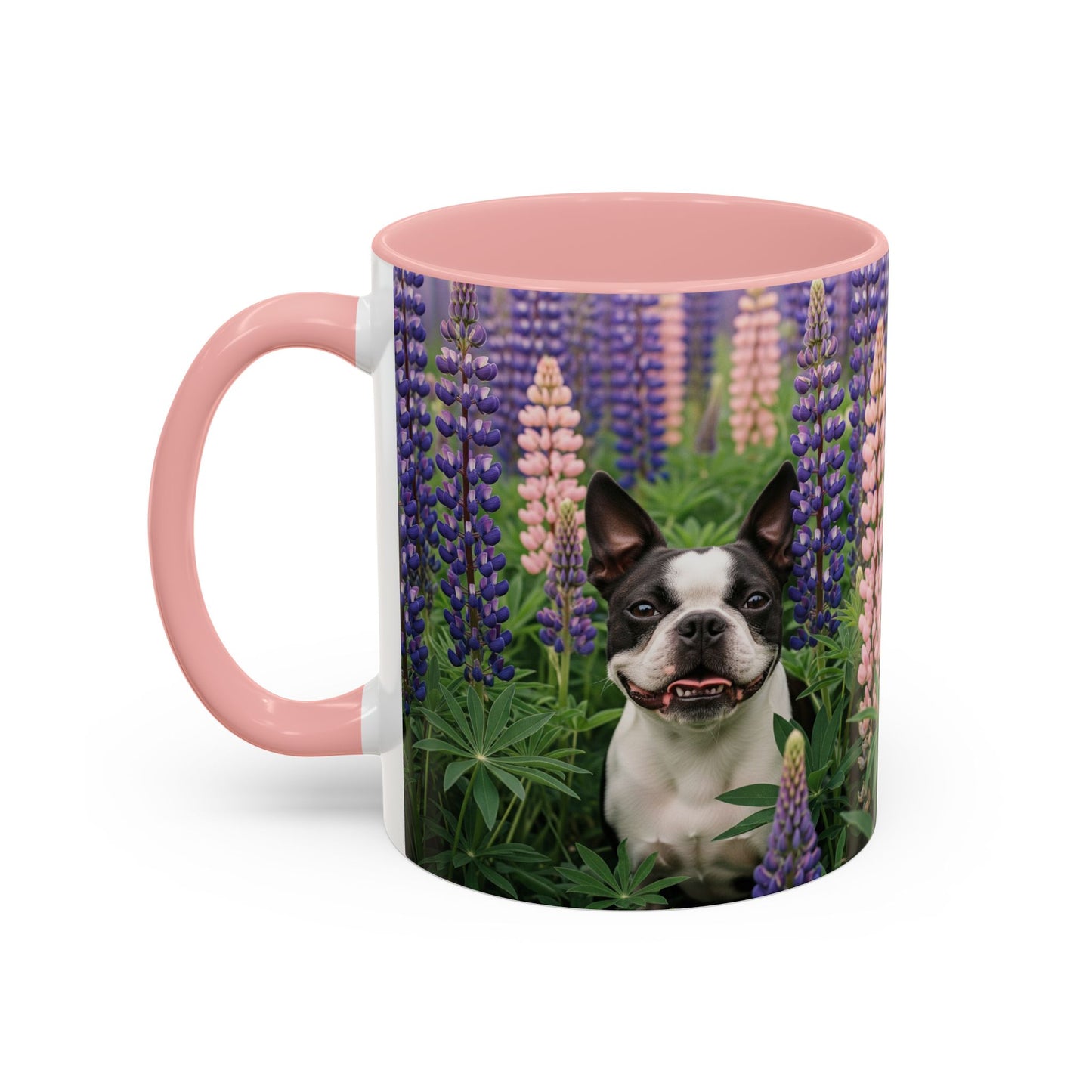 Boston Terrier Accent Coffee Mug - Perfect Gift for Dog Lovers