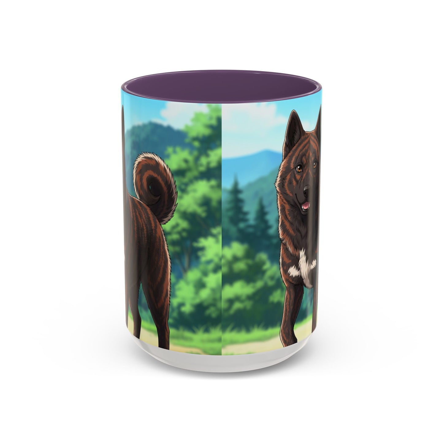 Mug à café Kai Ken Accent - Le cadeau idéal pour les amoureux des chiens