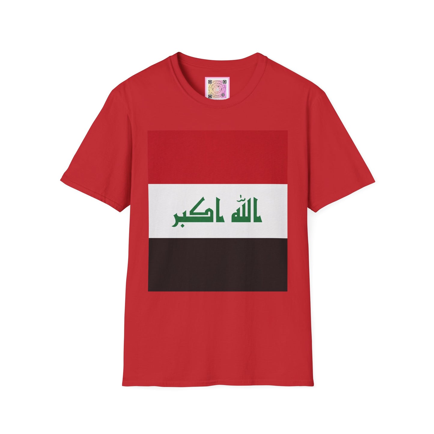 National Pride Soccer Fan Tee