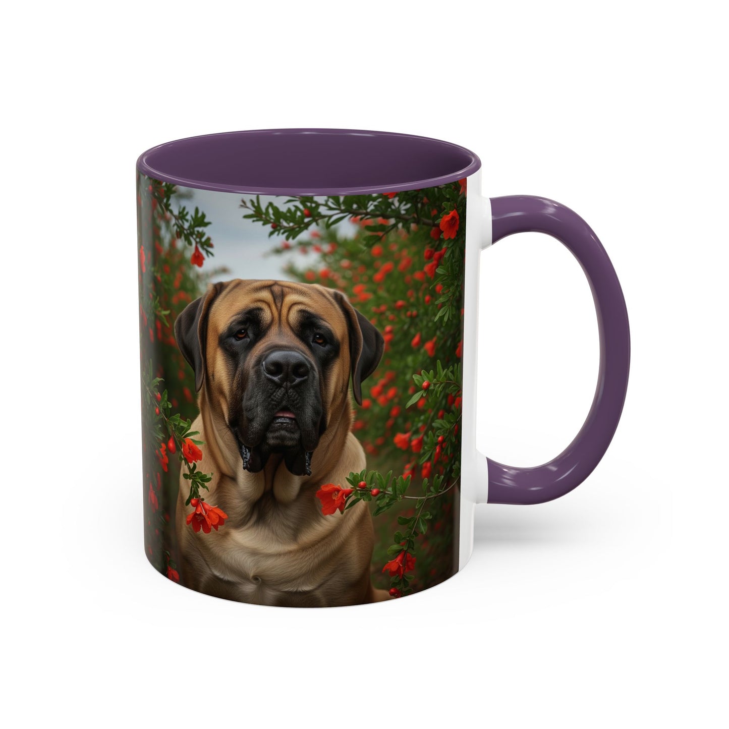 Mug à café à motif Mastiff - Cadeau idéal pour les amoureux des chiens