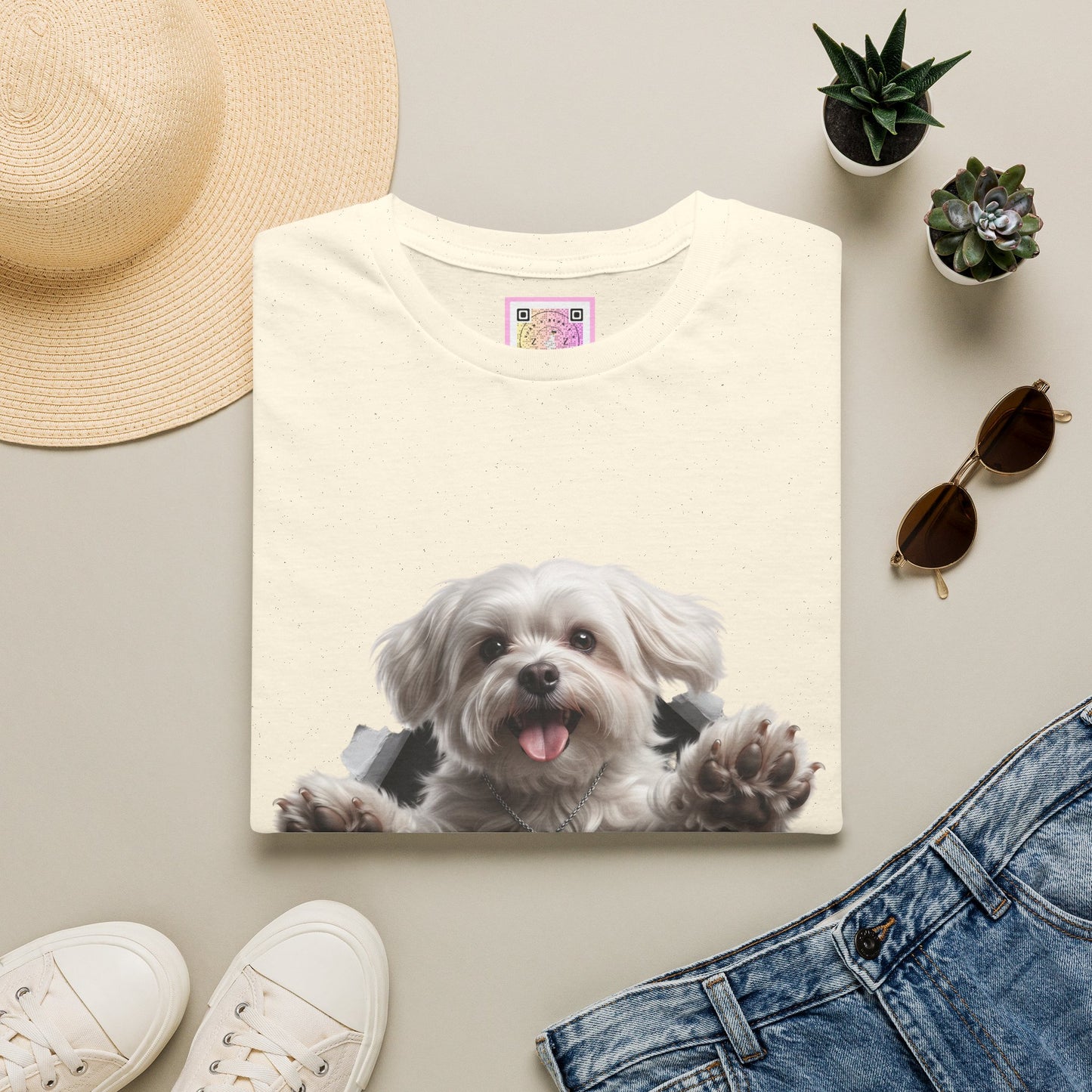 Maltese Tee Shirt