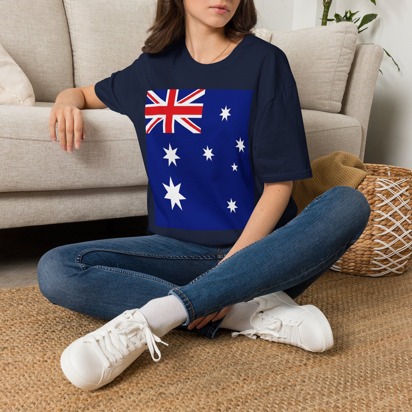 National Pride Soccer Fan Tee