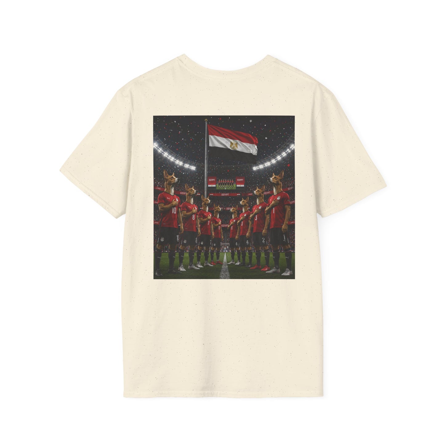 National Pride Soccer Fan Tee