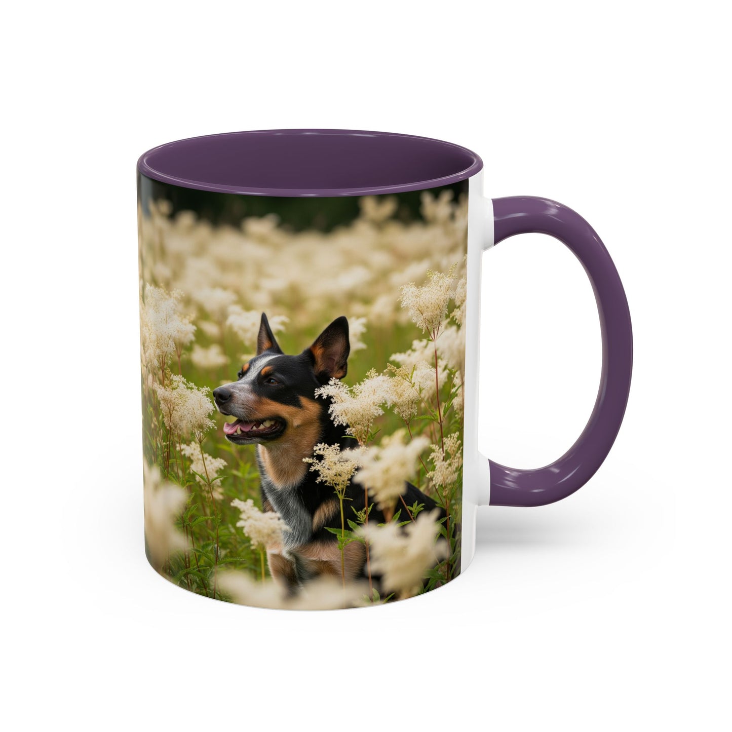 Lancashire Heeler Accent Mug – Ceramic Coffee Cup