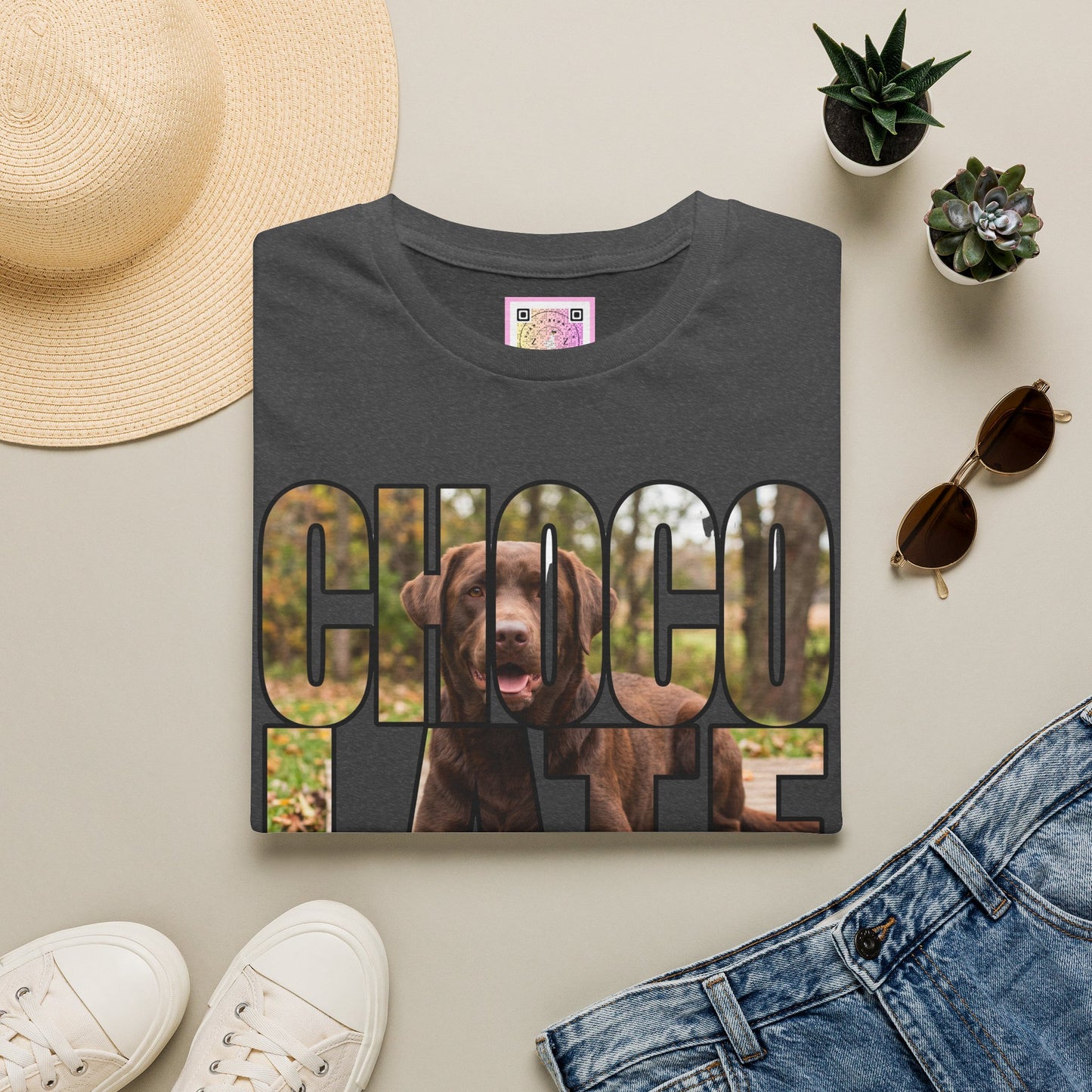 Chocolate Labrador Retriever Tee Shirt