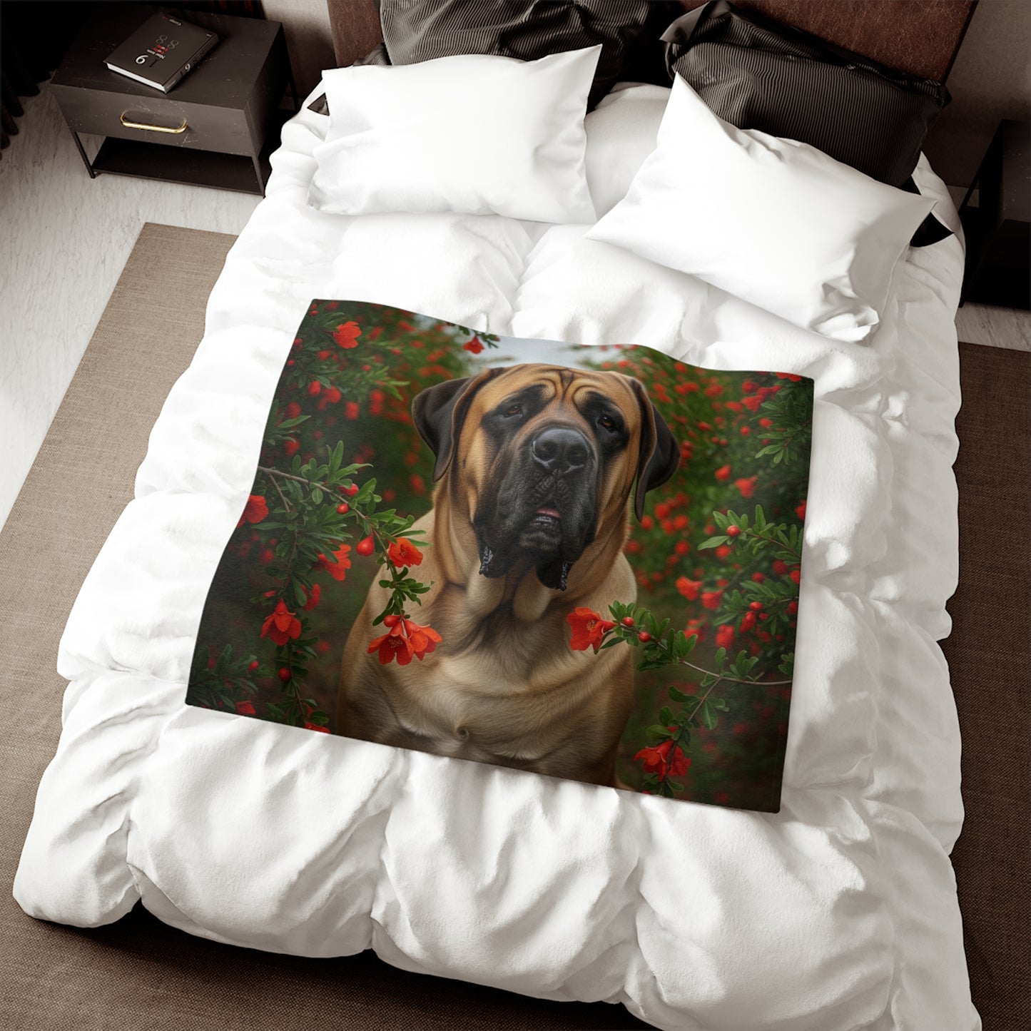 Couverture en sweat-shirt Mastiff