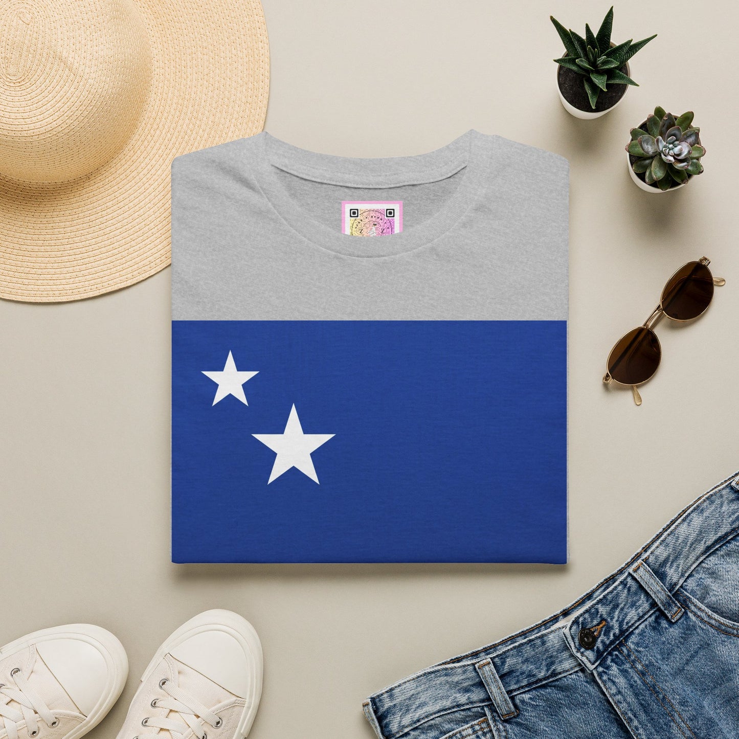 National Pride Soccer Fan Tee