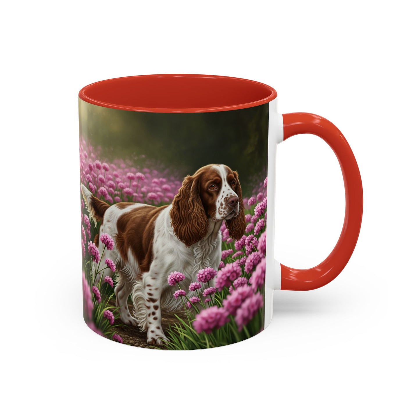 English Springer Spaniel Accent Coffee Mug - Perfect Gift for Dog Lovers