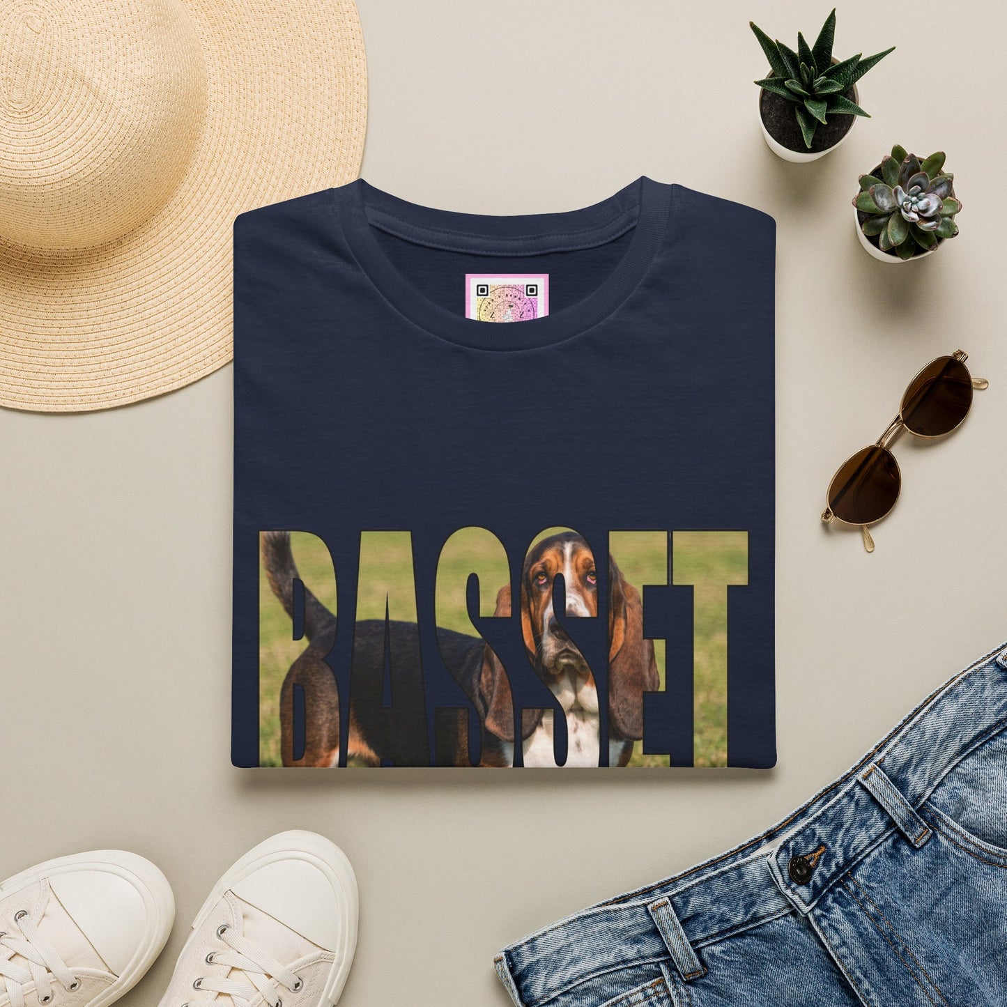 Basset Hound Tee Shirt