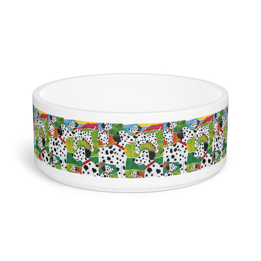 Dalmatian Pet Bowl