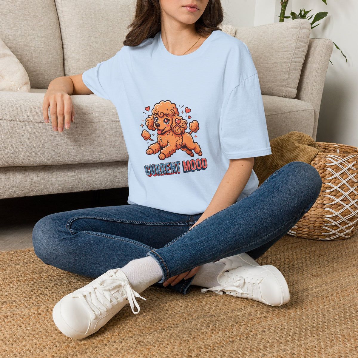 Poodle Current Mood Tee Shirt