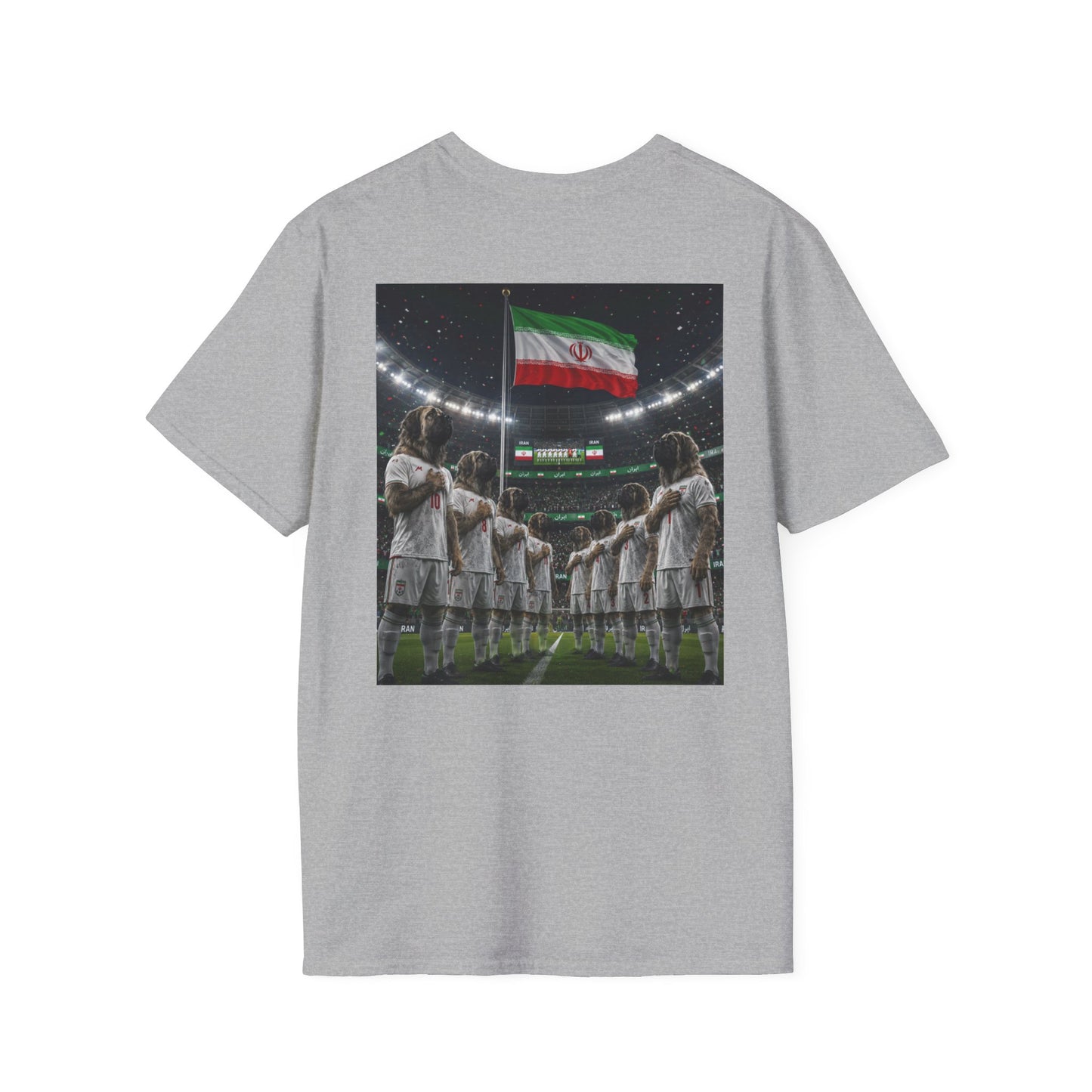 National Pride Soccer Fan Tee