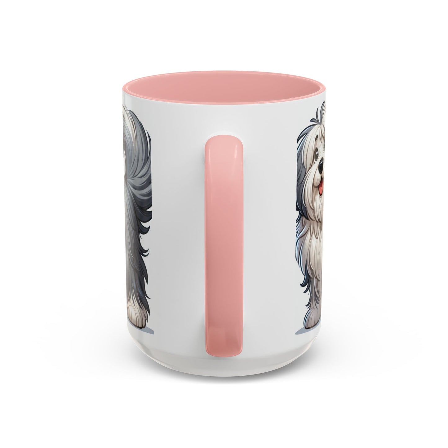 Mug à café à motif de bobtail - Cadeau idéal pour les amoureux des chiens