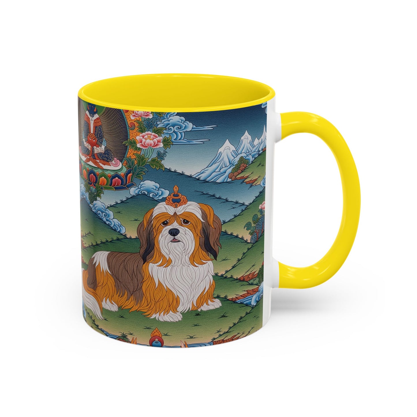 Taza de café con detalles de Lhasa Apso: el regalo perfecto para los amantes de los perros
