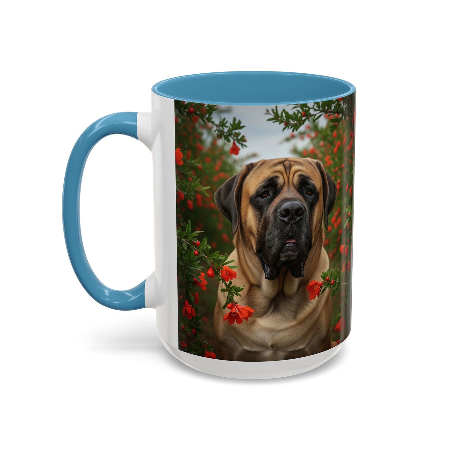 Mug à café à motif Mastiff - Cadeau idéal pour les amoureux des chiens