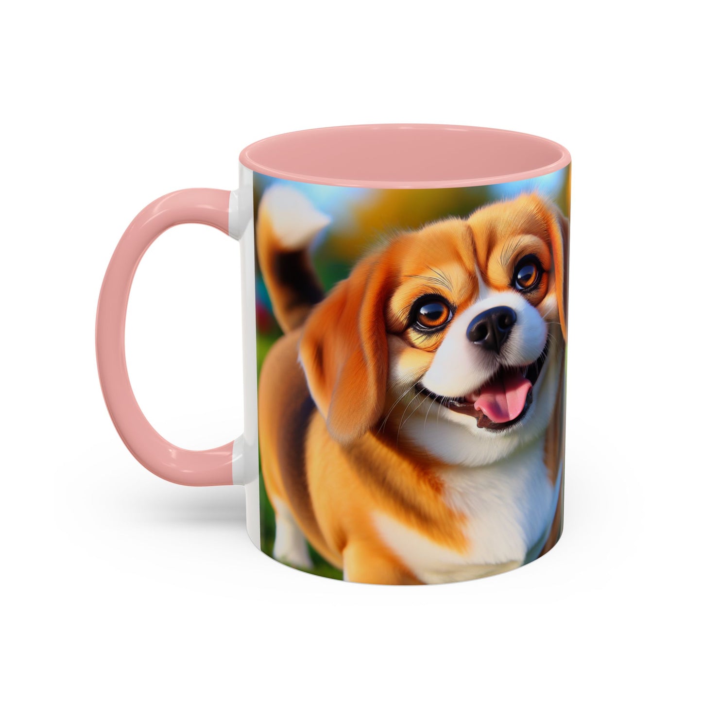 Mug à café Peagle Accent - Le cadeau idéal pour les amoureux des chiens