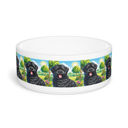 Bouvier des Flandres Dog Pet Bowl