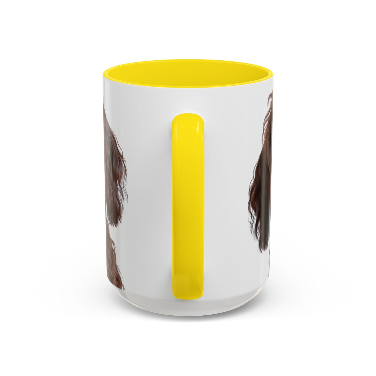 Taza de café con detalles de Spaniel de Pont-Audemer: el regalo perfecto para los amantes de los perros