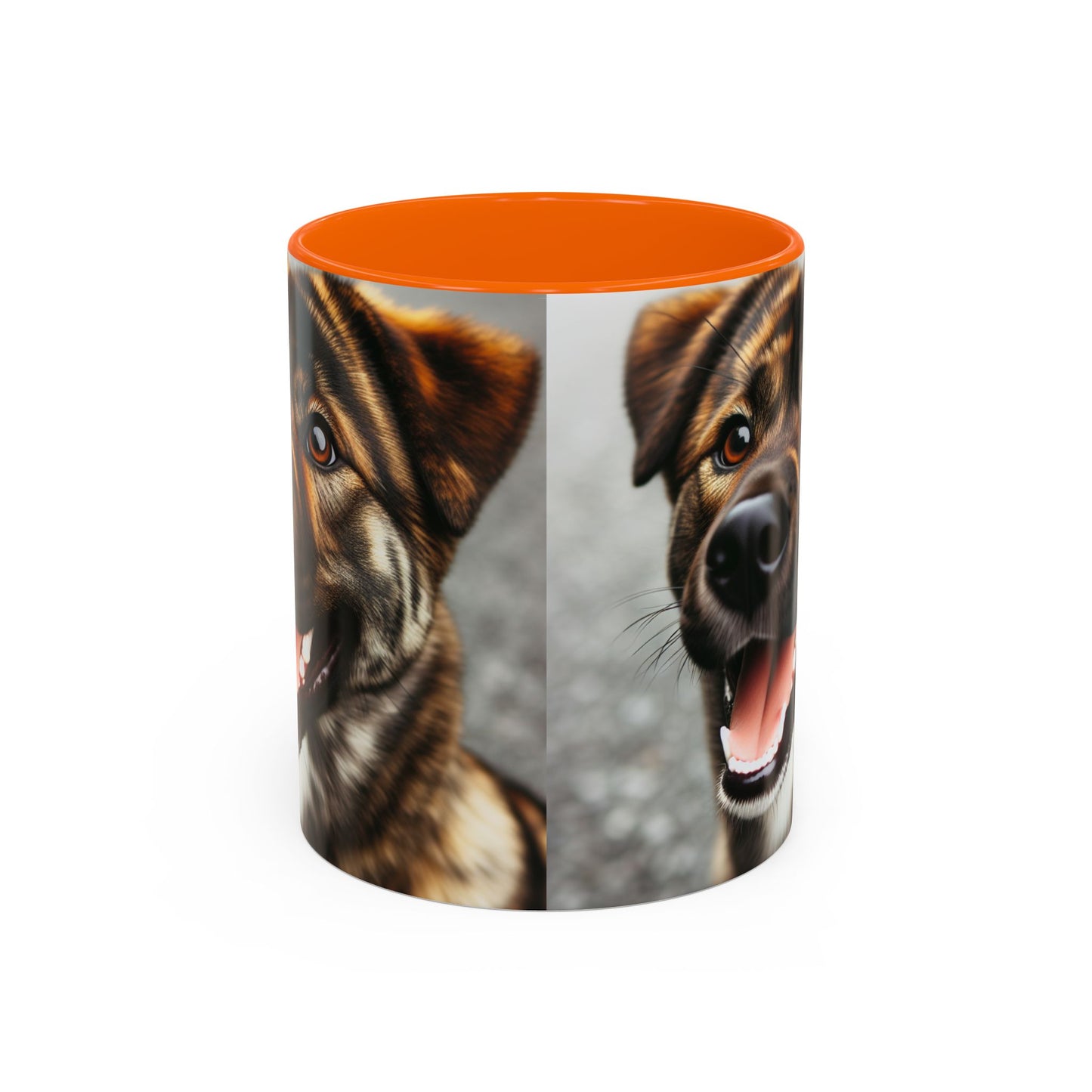 Taza de café con acento de Kai Ken: el regalo perfecto para los amantes de los perros