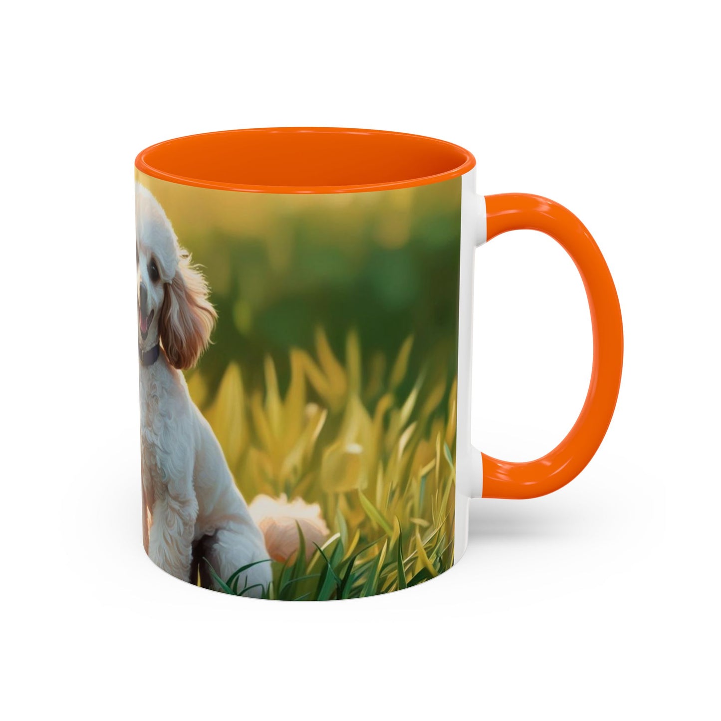 Miniature Poodle Accent Coffee Mug - Perfect Gift for Dog Lovers
