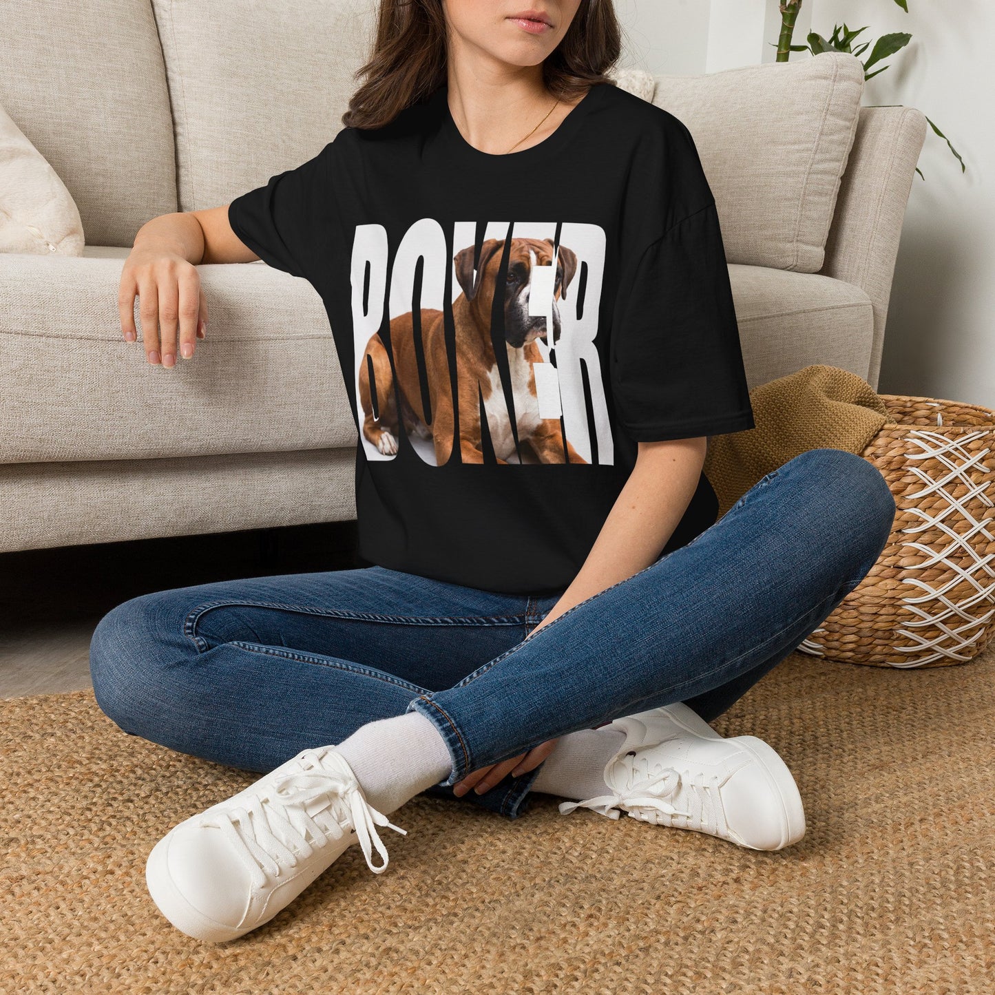 Boxer Dog Tee Shirt
